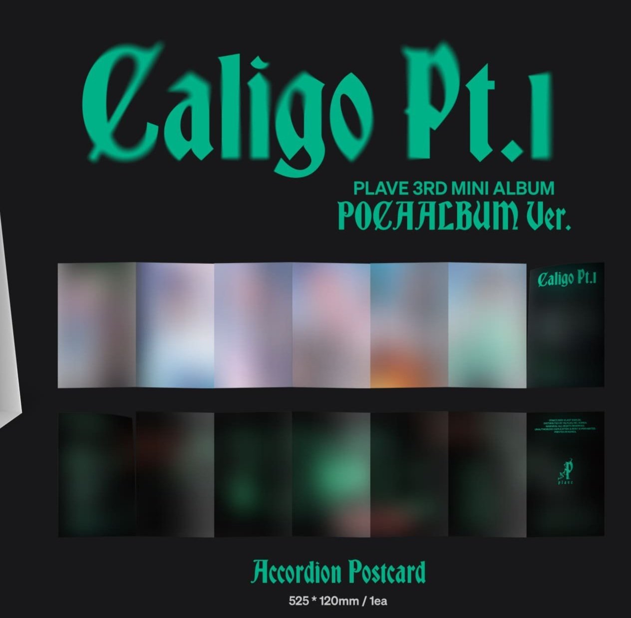 plave caligo pt.1 fugitive verコンプリートセット PLAVE - 3rd Mini Album Caligo Pt.1 (Fugitive Ver.)
